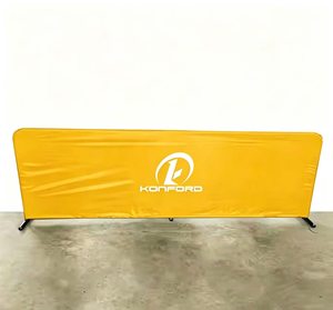 Konford Logo personnalisé Pickleball Courts Pickle Ball Diviseur Barrières Clôture Tuyau <span class=keywords><strong>en</strong></span> <span class=keywords><strong>fer</strong></span> Réglage de la semelle OEM <span class=keywords><strong>Prix</strong></span> de gros d'usine - Product Image 3