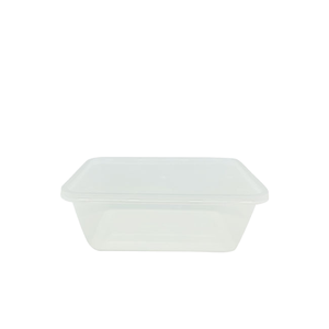 Made in Vietnam 750ml Takeaway Plastic Rectangular Food <b>Container</b> - Product Image 1