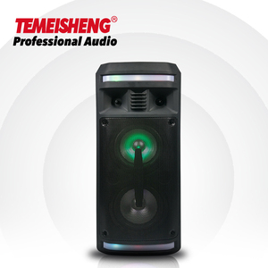 Top Sản phẩm bán chạy Temeisheng kích thước lớn kép 6.5 inch Hộp loa Powered pin có thu phí Stereo Karaoke loa âm thanh - Product Image 3