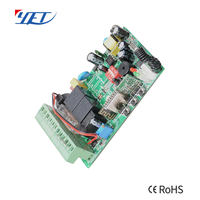 YET845WFR-V5.0  Contrôleur de volet roulant tubulaire avec interrupteur WIFI à 3 relais, ouvre-porte automatique, contrôleur universel de volet roulant