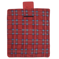 Couverture de pique-nique en polaire épaisse, durable, imperméable, pliable et portable pour toutes les saisons, voyages, plage, camping, barbecue en plein air