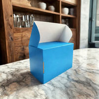 Caja de Envío Corrugada Reciclable con Impresión Doble Personalizada al por Mayor, Laminación Mate y Grabado en Relieve, Embalaje para Comercio Electrónico de Calcetines y Pieles