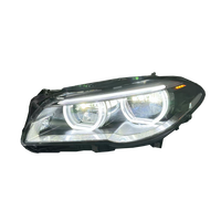 Accessoires automobiles SJC, phares LED pour BMW Série 5 F10 F11 F18, ensemble de feux avant 10-17, DRL jaune, DRL blanc, haute qualité