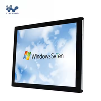 27 32 10.4 pouces Opx Mini PC Moniteur industriel étanche IP65 Carte interactive tout-en-un à montage mural en stock