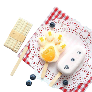 Palitos de Helado de Madera de Abedul Biodegradables y Ecológicos de Alta Calidad, con Logotipo Personalizado, Diferentes Tamaños, BOFA - Product Image 4