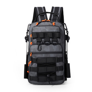 Masawei Sports <b>Backpack</b> Orange <b>Waterproof</b> Outdoor Casual Unisex <b>Backpack</b> With Detachable Strap And Zipper Pocket - Product Image 5