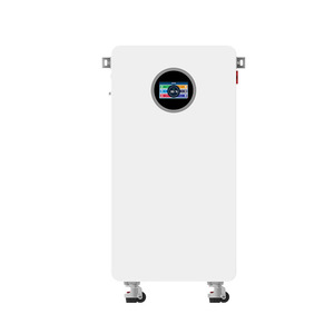 10KWH 20KWH Home Storage Cabinet Stackable Lithium <b>Battery</b> Hybrid on Off Grid Solar Power System - Product Image 3