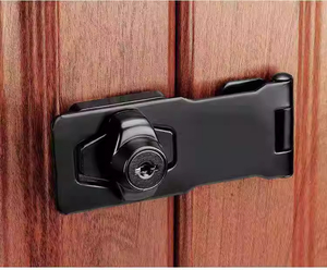 Cerradura de hebilla de aleación de zinc, llave de desbloqueo, archivador, armario, escritorio, cerradura de cajón - Product Image 2