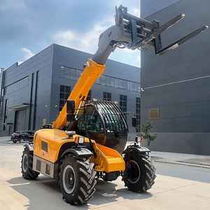 รถเทเลแฮนด์เลอร์ขนาดเล็กสำหรับขาย เครื่องยนต์ดีเซลจีน 6 เมตร ยี่ห้อไจแอนท์จีน ใหม่ ขับเคลื่อน 4 ล้อ โรโต คอมแพ็ค รถเทเลแฮนด์เลอร์จีน รถยกแบบเทเลสโคปิก - Product Image 3