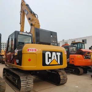 Excavatrice sur chenilles Caterpillar Cat 312D2 d'occasion, certifiée CE, en état de marche, équipement de construction. - Product Image 6