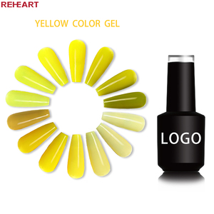 Tạo Ra Móng Tay Đánh Bóng Thương Hiệu Logo Bộ Sưu Tập Được Tuyển Cử Sắc Thái Tùy Chỉnh Vẻ Đẹp Hàn Quốc Hộp Cuối Cùng Màu Vàng Gel Đánh Bóng Làm Móng Bộ - Product Image 1