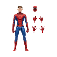 Figura de Acción Personalizada de Plástico de la Serie Marvel Legends de Spider-Man: No Way Home de 6 Pulgadas, Juguete de Gran Venta para Edades de 4 Años en Adelante