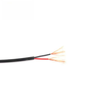 Câble électrique industriel H03VV-F basse tension 0,75 mm² avec gaine isolante en PVC, application connecteur industriel, fil de cuivre - Product Image 4