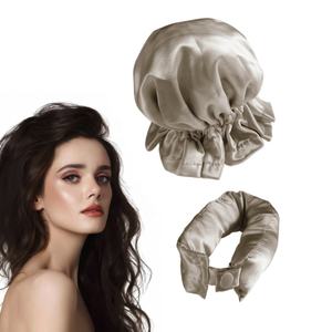 Rouleaux à cheveux sans chaleur en satin, oreiller à rouleaux doux, <span class=keywords><strong>bandeau</strong></span> <span class=keywords><strong>magique</strong></span> sans chaleur, rouleaux à cheveux en satin sans chaleur, rouleaux à cheveux en soie satinée sans chaleur - Product Image 5