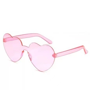 Nuovo Designer di moda carino occhi retrò occhiali da sole Vintage a forma di cuore addio al nubilato amore cuore occhiali da sole per Diwali Easter - Product Image 5