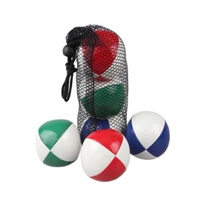 Palline da Giocoleria Professionali in PU, Accessori Scenici di Alta Qualità Effetto Pelle per Artisti e Spettacoli all'Aperto - Product Image 4