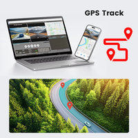 Caméra de voiture HD 2K + 1080P 4G, lecture vidéo à distance, enregistreur de conduite, surveillance du stationnement, 4G, WIFI, GPS, Dashcam, 2 canaux, Dvr