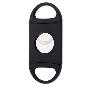 Mini cortador de cigarros portátil, tijeras de acero inoxidable de doble hoja con forma cuadrada, accesorios para fumar - Product Image 4