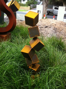 Sculpture Art Déco Classique Écologique, Mobilier de Jardin Artistique d'Extérieur avec un Design Nouveauté, Origine Chine - Product Image 6