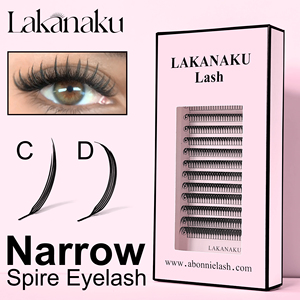 LAKANAKU <span class=keywords><strong>Pestañas</strong></span> Postizas Manga Anime Spire 0.07mm C D CC Cashmere Anime Spikes <span class=keywords><strong>Extensiones</strong></span> <span class=keywords><strong>de</strong></span> <span class=keywords><strong>Pestañas</strong></span> Pre-Hechas Bandejas <span class=keywords><strong>de</strong></span> <span class=keywords><strong>Pestañas</strong></span> Anime - Product Image 3