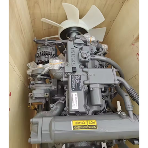 Motor Diésel Isuzu 4LE2 Completo de 4 Cilindros Refrigerado por Agua para Reemplazo de Motor de Montacargas - Product Image 1