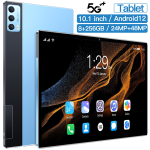 Oem X11 Pro 10.1 inch Android Tablet PC 8GB + 256GB HD 16GB Android 13 CDMA hỗ trợ cuộc gọi điện thoại - Product Image 1