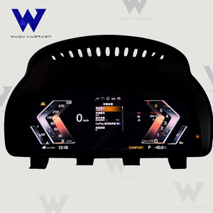 Cruscotto Digitale LCD con CarPlay per BMW <span class=keywords><strong>Serie</strong></span> 5, 6, 7, X3, X4, X5, X6 - Aggiornamento Quadro Strumenti Auto - Product Image 3