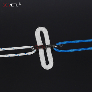 Botón de bucle fijo de alambre de sutura UHMWPE médico de alta resistencia liso ACL - Product Image 5