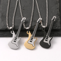Collier en acier titane pour homme, collier en acier inoxydable avec carte de poker, cœur, bijoux tendance, chaîne à maillons décontractée hip-hop