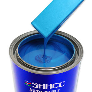 हॉट सेलिंग नई कैंडी रंगीन कार पेंट 1k शानदार नीले मोती उन्नत ऑटोमोटिव पेंट - Product Image 3