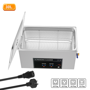 Machine de nettoyage à ultrasons de <span class=keywords><strong>30</strong></span> <span class=keywords><strong>litres</strong></span>, équipement de nettoyage à ultrasons industriel - Product Image 2