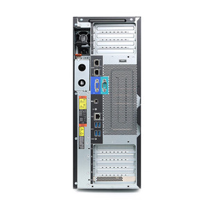 Tour d'ordinateur en rack Ovo ThinkSystem ST650 V3 4U à double prise avec processeur Intel Xeon de 4e génération Options de mémoire de 16/32/64 Go - Product Image 4