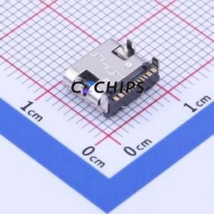 TYPE-611A-T3 USB Connector SMD Connector ( Connector Type: Type-C )( Gender: Female )( Mounting Type: Horizontal Mount ) - Product Image 2