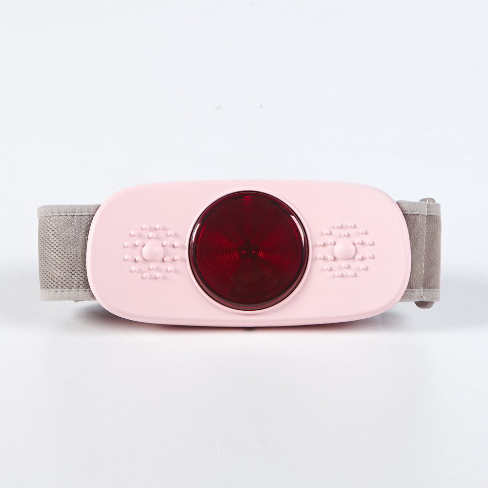 Лидер продаж, электрическая грелка для талии, вибрация для похудения, портативная Массажная грелка для тела с USB