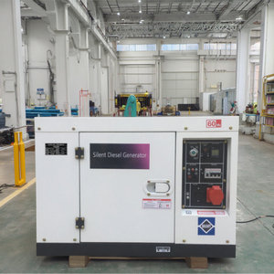 Silent Soundproof Diesel Portable Container Generators 10kw 12kw 15kw Pure Copper Twisted Alternator 110V-220V Single Phase - Product Image 3
