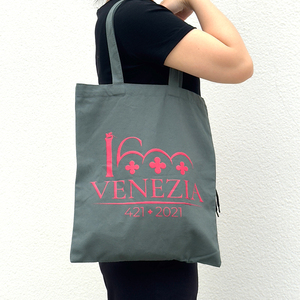 Sac fourre-tout personnalisé en coton 100% écologique avec imprimé animal et logo sur mesure - Product Image 4