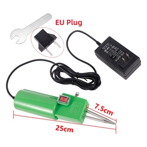 Plumeuse électrique portative automatique pour volailles, outil de plumeage à poils courts pour poulets, canards, oies, prise US/EU - Product Image 2