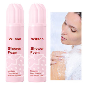 265ml Busa Mandi Busa Tubuh Kustom OEM ODM <span class=keywords><strong>AEROSOL</strong></span> Pabrik Kosmetik Produsen Losion Tubuh Busa Pemasok - Product Image 1