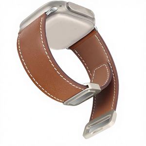 Correa de Reloj Inteligente para Watch S10 38/40/41/42mm 44/45/46/49mm, Correa de Reloj de Cuero con Hebilla Magnética, a la Moda - Product Image 4