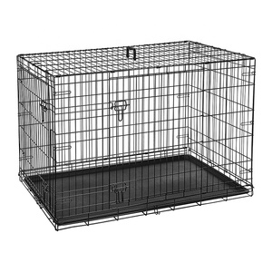 Fil En Métal Cage De Haute Qualité Indestructible Simple en gros cages pour chiens - Product Image 4