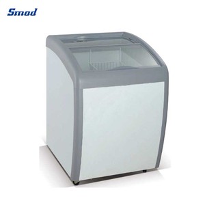 165l Ice Frozen Showcase Glass Sliding Door Chest <b>Freezer</b> Ddc-165x Frozen Showcase - Product Image 6
