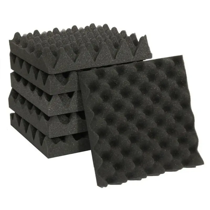 Manufacturer Wholesale KTV Meeting Room High-Density Wedge foam Board Acoustic panel