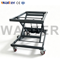 Table de soudage réglable en hauteur, robuste, pour la fabrication métallique