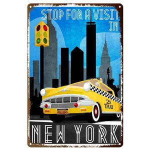 Decoración navegación estaño signo Vintage náutico sueño arte para playa casa playa pared decoración Motor ciclo - Product Image 3