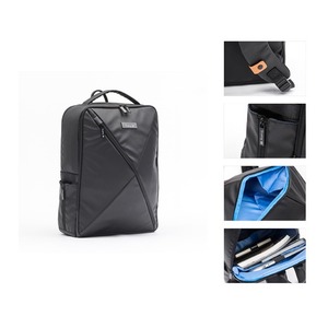 School laptop backpack - Slim Durable Water Resistant College School Bookbag <b>Computer</b> <b>Bag</b> Fits 15.6 Inch Laptop Notebook - Product Image 6