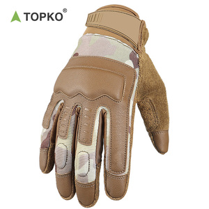Gants de vélo TOPKO pour hommes, à doigts entiers, résistants à l'usure, respirants, antidérapants, pour la montagne et le cyclisme - Product Image 5