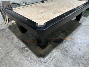 Bàn bida đá phiến kiểu hiện đại, kích thước 7FT, 8FT, 9FT, bán chạy, đặt làm theo yêu cầu, đang được bán - Product Image 5
