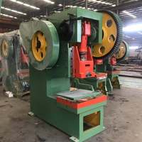 BESCO manuel Tech BAS prix simple manivelle presse mécanique CE fourni poinçonneuse métal estampage Machine 2 ans