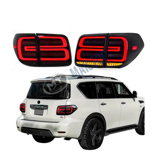 ชุดไฟท้าย LED สำหรับ Nissan Patrol Y62 ปี 2012-2018 - Product Image 1
