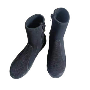 Zapatos de buceo de neopreno de 5mm, aletas de esnórquel antideslizantes y <span class=keywords><strong>botas</strong></span> de agua para tablas de surf de playa al aire libre, <span class=keywords><strong>barranquismo</strong></span> - Product Image 4